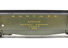 Load image into Gallery viewer, HO Brass CON TCY - The Coach Yard ATSF - Santa Fe Heavyweight Baggage Express ACF "Fishbelly" Underframe FP No. 1904