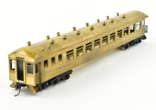 Load image into Gallery viewer, HO Brass Ken Kidder IC- Illinois Central Harriman Observation Car with Central Valley Trucks