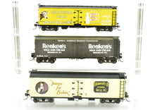 Load image into Gallery viewer, HO Brass CON PSC - Precision Scale Co. 41' Pfaudler Wood Sheath Milk Tank Cars Set of Three FP NO BOXES