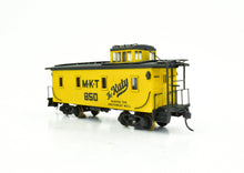 Load image into Gallery viewer, HO Brass Hallmark Models MKT - Missouri Kansas Texas Katy Wood Sheathed Caboose CP