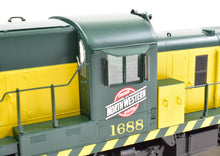 Load image into Gallery viewer, HO Brass OMI - Overland Models, Inc. C&NW - Chicago & North Western ALCo RSD-5 Phase III Hammerhead FP