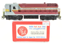 Load image into Gallery viewer, HO Brass Red Ball Various Roads Fairbanks Morse H-24-66 "Trainmaster" CP Canadian Pacific No. 8725