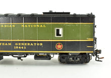 Load image into Gallery viewer, HO Brass OMI - Overland Models, Inc. CNR - Canadian National Railway Steam Heater Car Custom Painted
