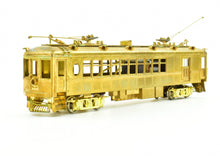 Load image into Gallery viewer, HO Brass Suydam PE - Pacific Electric 1370 Steel Interurban Combine