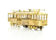 Load image into Gallery viewer, HO Brass S. Soho & Co. LARY - Los Angeles Railway Type CE Streetcar AS-IS