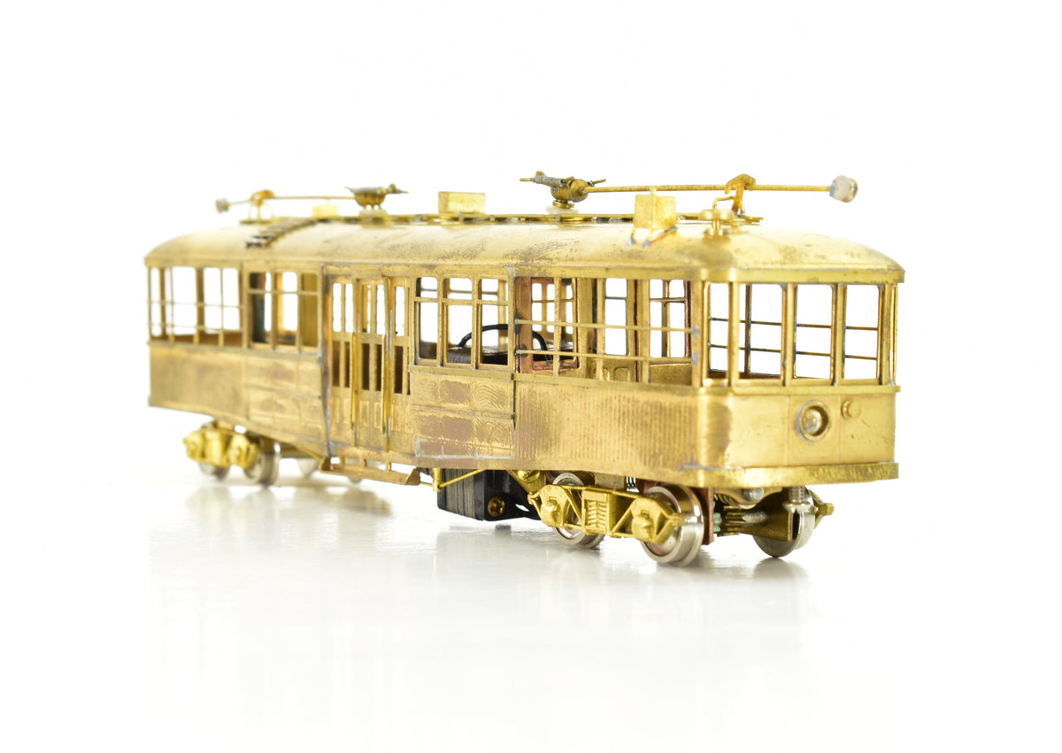 鉄道模型 HO S.Soho&Co.真鍮製 BOX4894 LosAngeles HO Brass S. Soho & Co. LARY - Los Angeles Railway Type CE