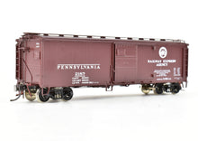 Load image into Gallery viewer, HO Brass PSC - Precision Scale Co.  PRR- Pennsylvania Railroad X-29 Box Car FP REA - Railway Express Agency