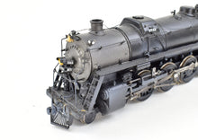 Load image into Gallery viewer, HO Brass Hallmark Models IC - Illinois Central 4-8-2 Custom Painted New NWSL Gearbox with Tsunami DCC and Sound