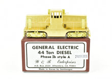 Load image into Gallery viewer, HO Brass W&R Enterprises Various Roads General Electric 44-Ton Diesel Phase 1b Style A