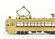 Load image into Gallery viewer, HO Brass Brass Pacific Traction - San Diego #400 Car (Series 5) - Powered &Trailer