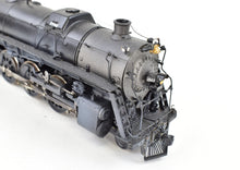 Load image into Gallery viewer, HO Brass Hallmark Models IC - Illinois Central 4-8-2 Custom Painted New NWSL Gearbox with Tsunami DCC and Sound