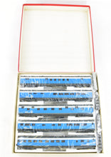 Load image into Gallery viewer, HO Brass Westside Model Co. GN - Great Northern 5-Car Big Sky Blue Passenger Set FP