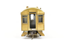 Load image into Gallery viewer, HO Brass Ken Kidder IC- Illinois Central Harriman Observation Car with Central Valley Trucks
