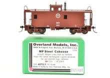 Load image into Gallery viewer, HO Brass OMI - Overland Models, Inc. MP - Missouri Pacific Steel Caboose Magor Copy As Built 1951 FP
