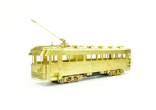 Load image into Gallery viewer, HO Brass The Car Works C&LE - Cincinnati & Lake Erie Red Devils #110-129 Electric Car