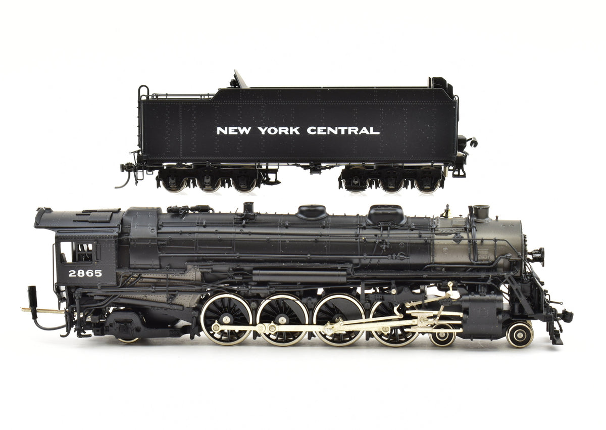 HO Brass CON Key Imports NYC - New York Central L-2c 4-8-2 Mohawk 1989 Run  CS-68