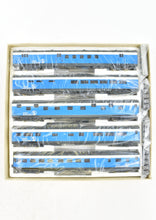 Load image into Gallery viewer, HO Brass Westside Model Co. GN - Great Northern 5-Car Big Sky Blue Passenger Set FP