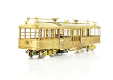 Load image into Gallery viewer, HO Brass S. Soho & Co. LARY - Los Angeles Railway Type CE Streetcar AS-IS