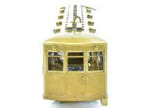 Load image into Gallery viewer, HO Brass Model Tramway System Interurban - Cincinnati Street Railways - Single Ended Curved Sider