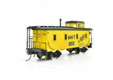 Load image into Gallery viewer, HO Brass Hallmark Models MKT - Missouri Kansas Texas Katy Wood Sheathed Caboose CP