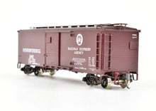 Load image into Gallery viewer, HO Brass PSC - Precision Scale Co.  PRR- Pennsylvania Railroad X-29 Box Car FP REA - Railway Express Agency