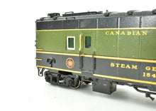 Load image into Gallery viewer, HO Brass OMI - Overland Models, Inc. CNR - Canadian National Railway Steam Heater Car Custom Painted