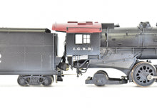 Load image into Gallery viewer, HO Brass Hallmark Models IC - Illinois Central 4-8-2 Custom Painted New NWSL Gearbox with Tsunami DCC and Sound