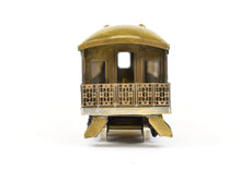 Load image into Gallery viewer, HO Brass Ken Kidder IC- Illinois Central Harriman Observation Car with Central Valley Trucks