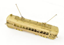 Load image into Gallery viewer, HO Brass Brass Pacific Traction - San Diego #400 Car (Series 5) - Powered &Trailer