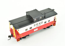 Load image into Gallery viewer, HO Brass OMI - Overland Models, Inc. WM- Western Maryland Steel Caboose, FP