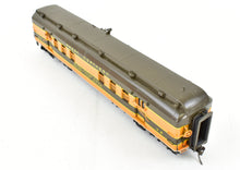 Load image into Gallery viewer, HO Brass PSC - Precision Scale Co. GN - Great Northern Heavyweight Full Railway Post Office Car Custom Painted