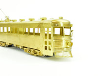 Load image into Gallery viewer, HO Brass The Car Works C&LE - Cincinnati & Lake Erie Red Devils #110-129 Electric Car