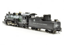 Load image into Gallery viewer, HOn3 Brass PFM - Fujiyama D&RGW - Denver & Rio Grande Western Class K-36 2-8-2 Pro Paint #482