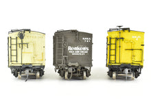 Load image into Gallery viewer, HO Brass CON PSC - Precision Scale Co. 41' Pfaudler Wood Sheath Milk Tank Cars Set of Three FP NO BOXES