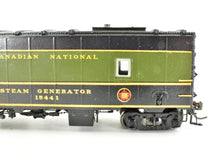 Load image into Gallery viewer, HO Brass OMI - Overland Models, Inc. CNR - Canadian National Railway Steam Heater Car Custom Painted