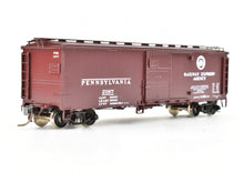 Load image into Gallery viewer, HO Brass PSC - Precision Scale Co.  PRR- Pennsylvania Railroad X-29 Box Car FP REA - Railway Express Agency