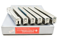 Load image into Gallery viewer, HO Brass CON Hallmark Models ATSF - Santa Fe High Level 6-Car Set Super Crown Special Revised Edition