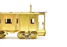 Load image into Gallery viewer, HO Brass Lambert B&O - Baltimore & Ohio Bay Window Caboose