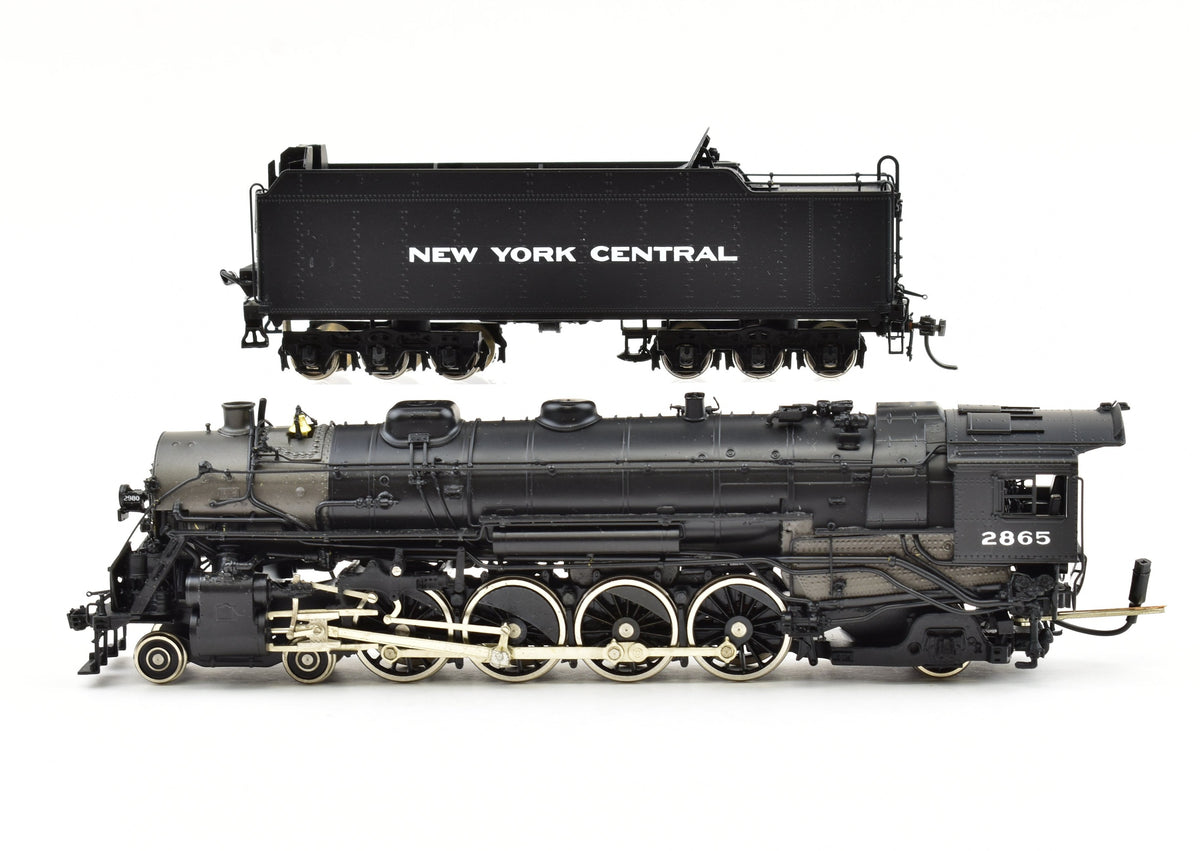 HO Brass CON Key Imports NYC - New York Central L-2c 4-8-2 Mohawk 1989 Run  CS-68