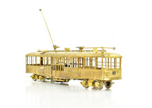Load image into Gallery viewer, HO Brass S. Soho & Co. LARY - Los Angeles Railway Type CE Streetcar AS-IS