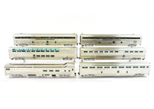 Load image into Gallery viewer, HO Brass CON Hallmark Models ATSF - Santa Fe High Level 6-Car Set Super Crown Special Revised Edition