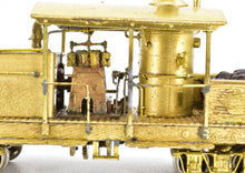 Load image into Gallery viewer, HO Brass Westside Model Co. Various Logging Class "A" Climax Vertical Boiler Wooden Frame
