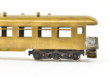 Load image into Gallery viewer, HO Brass Ken Kidder IC- Illinois Central Harriman Observation Car with Central Valley Trucks