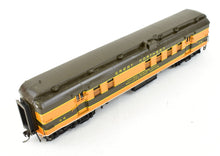 Load image into Gallery viewer, HO Brass PSC - Precision Scale Co. GN - Great Northern Heavyweight Full Railway Post Office Car Custom Painted