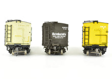 Load image into Gallery viewer, HO Brass CON PSC - Precision Scale Co. 41' Pfaudler Wood Sheath Milk Tank Cars Set of Three FP NO BOXES