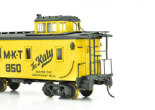 Load image into Gallery viewer, HO Brass Hallmark Models MKT - Missouri Kansas Texas Katy Wood Sheathed Caboose CP