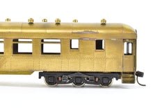 Load image into Gallery viewer, HO Brass Ken Kidder IC- Illinois Central Harriman Observation Car with Central Valley Trucks