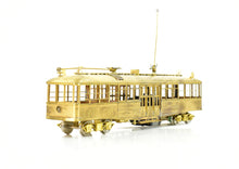 Load image into Gallery viewer, HO Brass S. Soho & Co. LARY - Los Angeles Railway Type CE Streetcar AS-IS