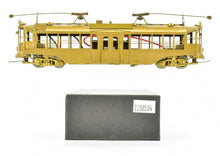 Load image into Gallery viewer, HO Brass NJ Custom Brass PE - Pacific Electric Dragon Trolley Car NO ORIGINAL BOX