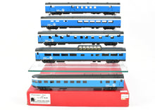 Load image into Gallery viewer, HO Brass Westside Model Co. GN - Great Northern 5-Car Big Sky Blue Passenger Set FP